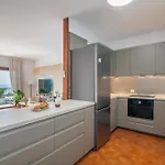 Casa De Franco - Ocean View, 50m From Playa La Arena, Fibre Net Appartement