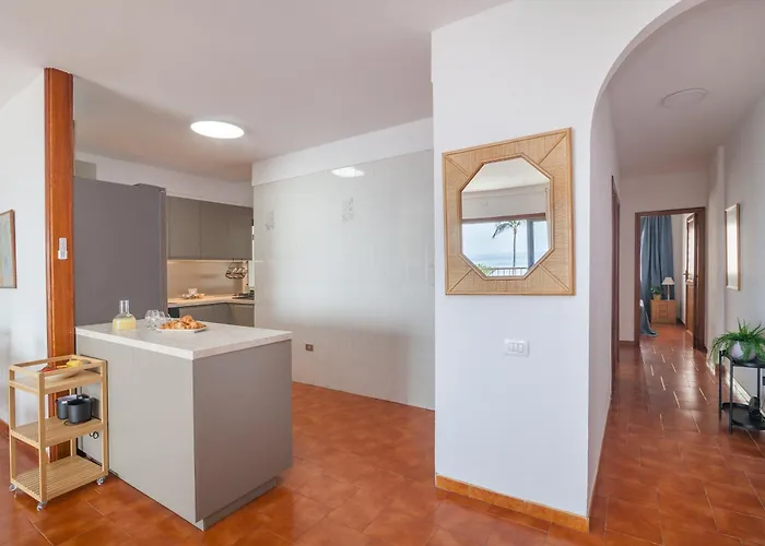 Lägenhet Casa De Franco - Ocean View, 50m From Playa La Arena, Fibre Net *