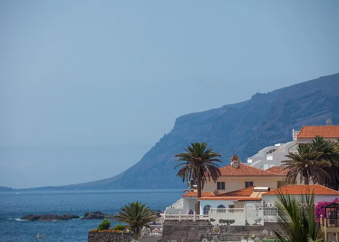 Casa De Franco - Ocean View, 50m From Playa La Arena, Fibre Net Lägenhet Puerto de Santiago (Tenerife)