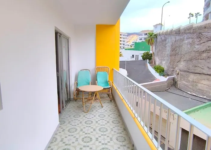 Casa De Franco - Ocean View, 50m From Playa La Arena, Fibre Net Lägenhet