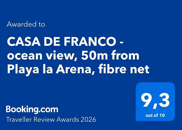 Apartment Casa De Franco - Ocean View, 50m From Playa La Arena, Fibre Net Puerto de Santiago (Tenerife)