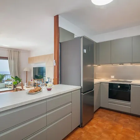 Casa De Franco - Ocean View, 50m From Playa La Arena, Fibre Net Lejlighed