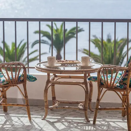 Casa De Franco - Ocean View, 50m From Playa La Arena, Fibre Net