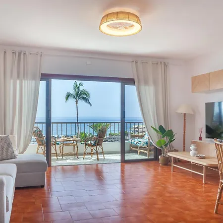 Apartment Casa De Franco - Ocean View, Terrace, Balcony, 50m From Playa La Arena, Fibre Net Puerto de Santiago (Tenerife)