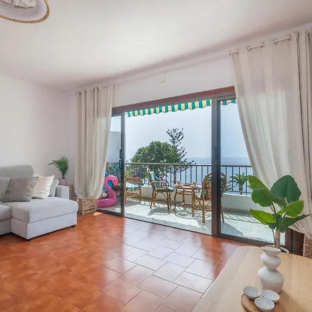 Casa De Franco - Ocean View, 50m From Playa La Arena, Fibre Net