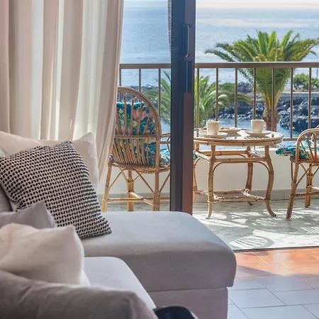 Casa De Franco - Ocean View, 50m From Playa La Arena, Fibre Net