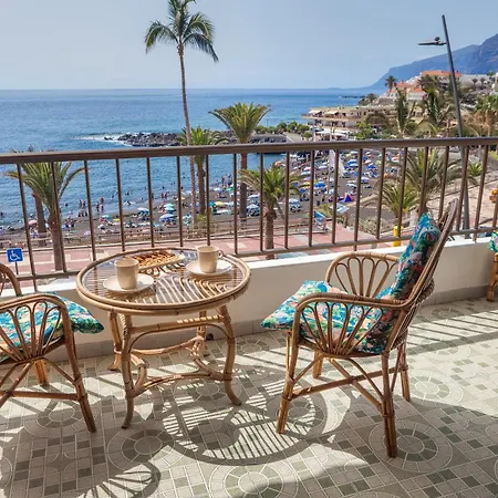 Casa De Franco - Ocean View, Terrace, Balcony, 50m From Playa La Arena, Fibre Net Apartment Puerto de Santiago (Tenerife)