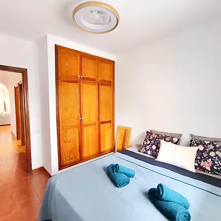 Casa De Franco - Ocean View, Terrace, Balcony, 50m From Playa La Arena, Fibre Net