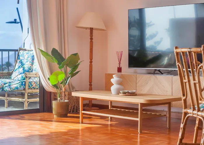 Casa De Franco - Ocean View, 50m From Playa La Arena, Fibre Net