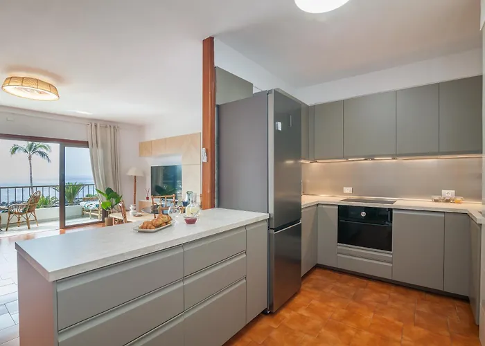 Casa De Franco - Ocean View, 50m From Playa La Arena, Fibre Net Appartement