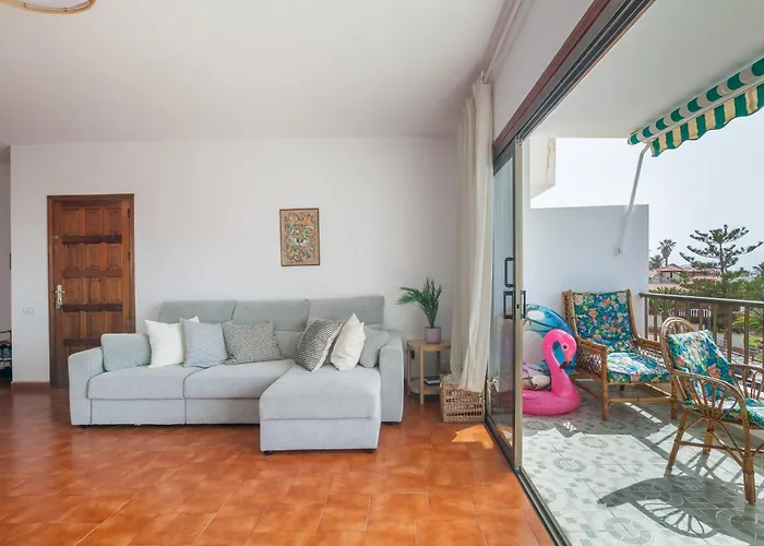 Casa De Franco - Ocean View, 50m From Playa La Arena, Fibre Net Appartamento Puerto de Santiago (Tenerife)