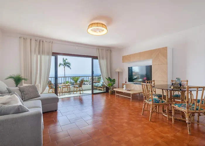 Appartement Casa De Franco - Ocean View, 50m From Playa La Arena, Fibre Net Puerto de Santiago (Tenerife)