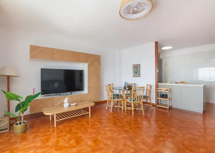 Casa De Franco - Ocean View, 50m From Playa La Arena, Fibre Net