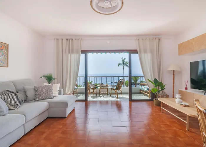 Casa De Franco - Ocean View, 50m From Playa La Arena, Fibre Net * Puerto de Santiago (Tenerife)