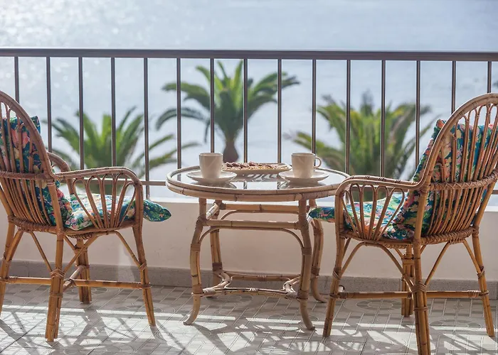 Casa De Franco - Ocean View, 50m From Playa La Arena, Fibre Net