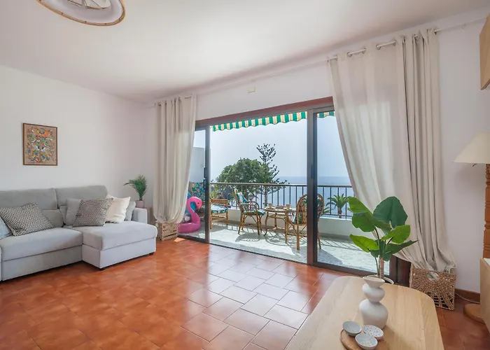 Casa De Franco - Ocean View, 50m From Playa La Arena, Fibre Net