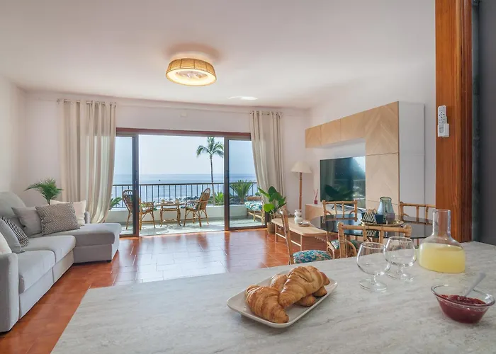 Casa De Franco - Ocean View, 50m From Playa La Arena, Fibre Net *