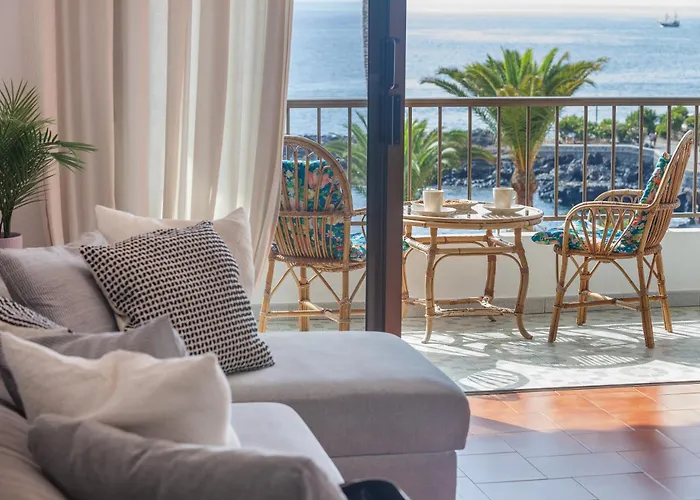 Casa De Franco - Ocean View, 50m From Playa La Arena, Fibre Net