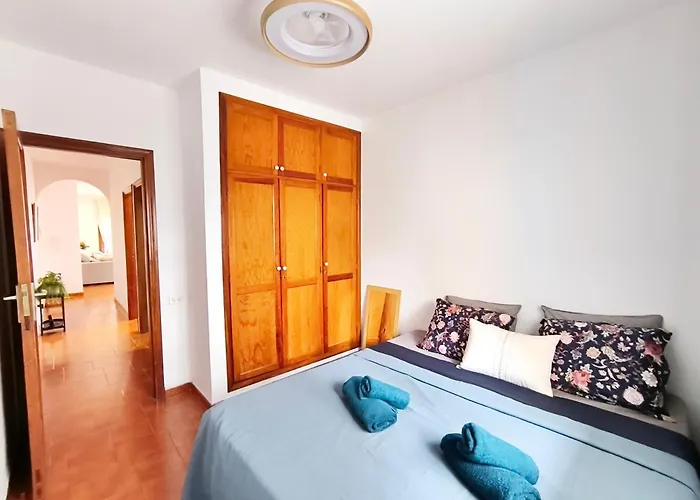 Casa De Franco - Ocean View, 50m From Playa La Arena, Fibre Net