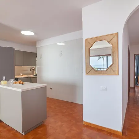 דירה Casa De Franco - Ocean View, 50m From Playa La Arena, Fibre Net *