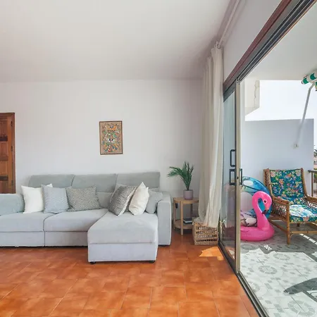 Casa De Franco - Ocean View, 50m From Playa La Arena, Fibre Net דירה פוארטו דה סנטיאגו