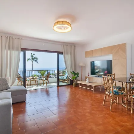 דירה Casa De Franco - Ocean View, 50m From Playa La Arena, Fibre Net פוארטו דה סנטיאגו
