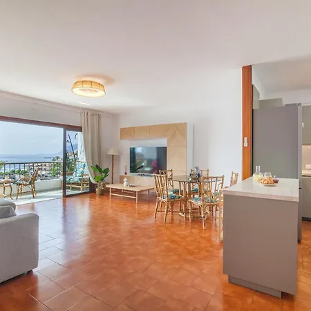 Casa De Franco - Ocean View, 50m From Playa La Arena, Fibre Net דירה