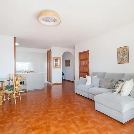 Casa De Franco - Ocean View, 50m From Playa La Arena, Fibre Net דירה *