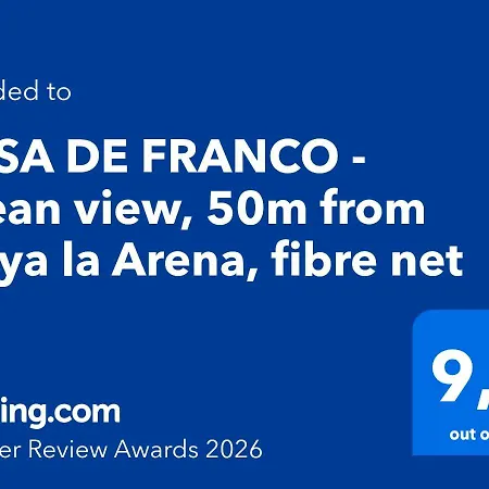 Appartement Casa De Franco - Ocean View, 50m From Playa La Arena, Fibre Net Puerto de Santiago (Tenerife)