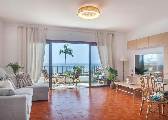 Appartement Casa De Franco - Ocean View, 50m From Playa La Arena, Fibre Net Puerto de Santiago (Tenerife)