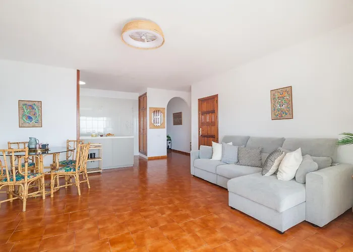Casa De Franco - Ocean View, 50m From Playa La Arena, Fibre Net Appartement *